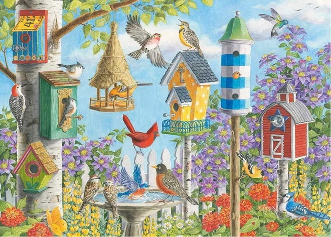 RAVENSBURGER Puzzle Home Tweet Home EXTRA 300 darabos