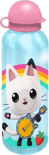 Gabby's Dollhouse alumínium vizespalack, 500 ml, kék – KiDS Licensing