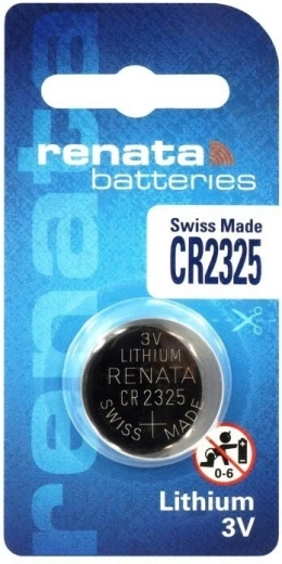 Renata CR2325 lítium gombelem 3 V, 190 mAh