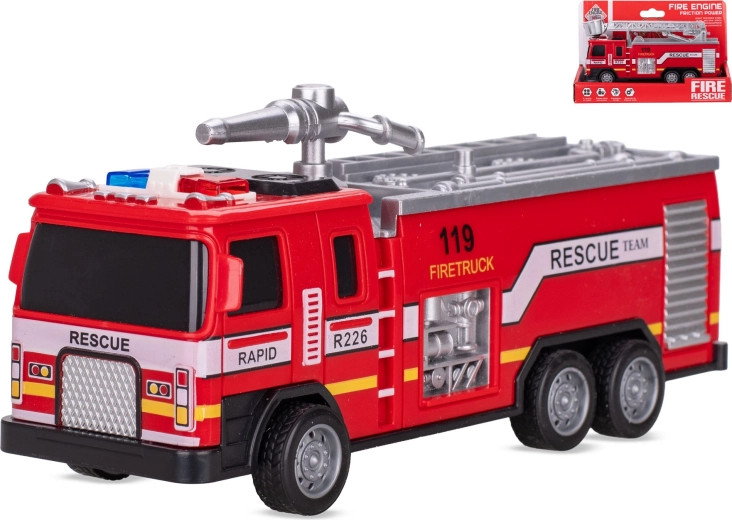 Lendkerekes tűzoltóautó 17,5 cm