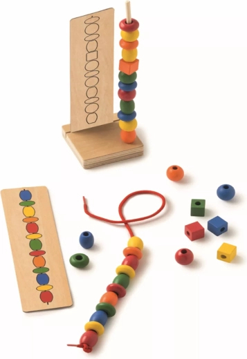 Toys for life gyöngyfűző készlet mintakártyák alapján
