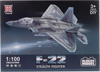 F-22 repülőgép építőkészlet