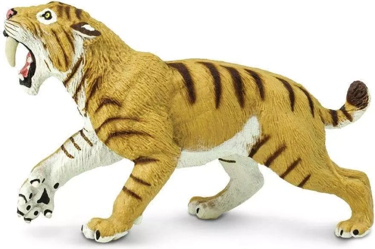 Safari Ltd. szablyafogú tigris figura