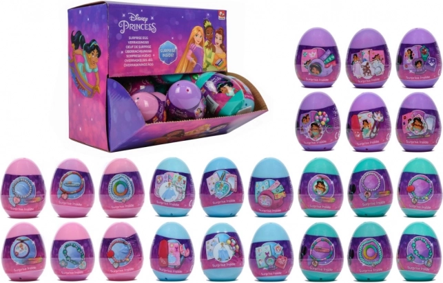 Disney Hercegnők Deluxe Meglepetés Tojás