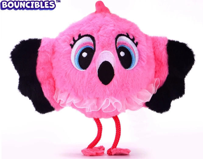 Bouncibles Mimi plüss ugráló játék, 8 cm