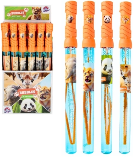 Buborékfújó kard 120 ml Cute Wild