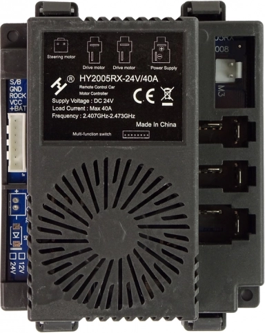 Központi egység akkumulátoros járműhöz 24V/40A