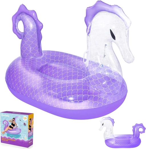 Bestway felfújható vízi matrac – tengeri csikó XXL 170 × 120 cm