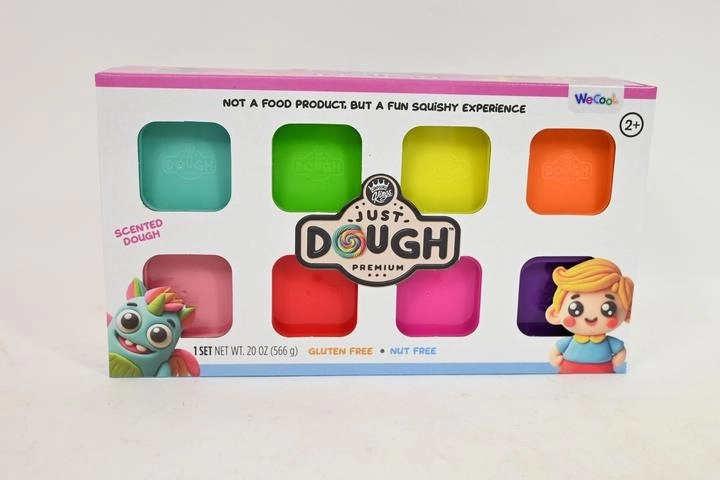 Wecool Just Dough Premium modellezőgyurma készlet 8 színben