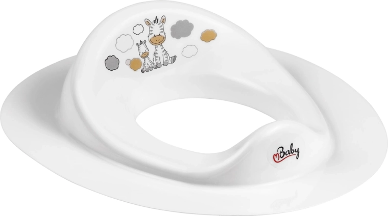 MALTEX Zebra fehér gyerek WC-szűkítő