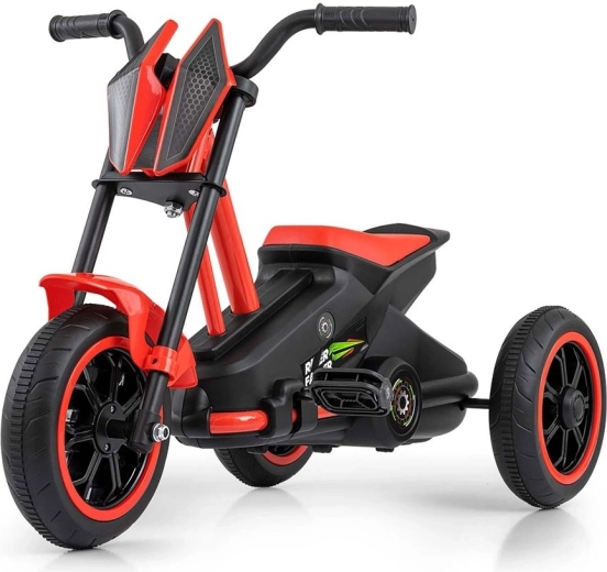 Milly Mally Rider gyermek pedálos motokart – piros