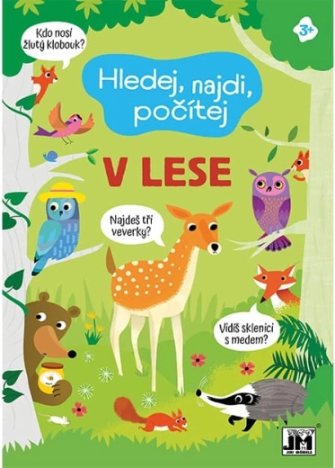 Keress, találj, számolj az erdőben – foglalkoztató füzet
