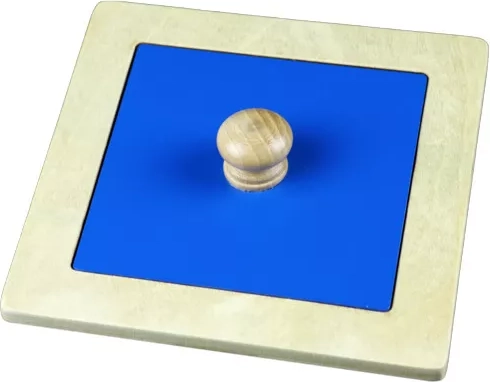 Montessori berakós puzzle – négyzet