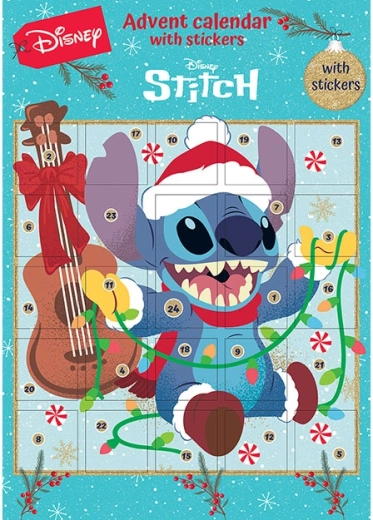 Lilo & Stitch matricás adventi naptár