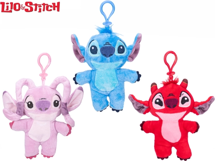 Plüss kulcstartó Lilo & Stitch 13 cm