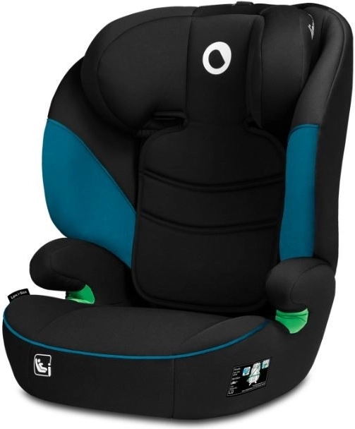 Lionelo Lars i-Size autósülés zöld-türkiz