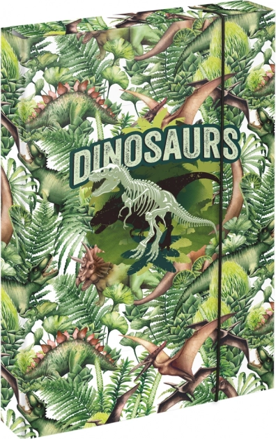 Baagl A4 Jumbo dinoszauruszos füzetborító mappa