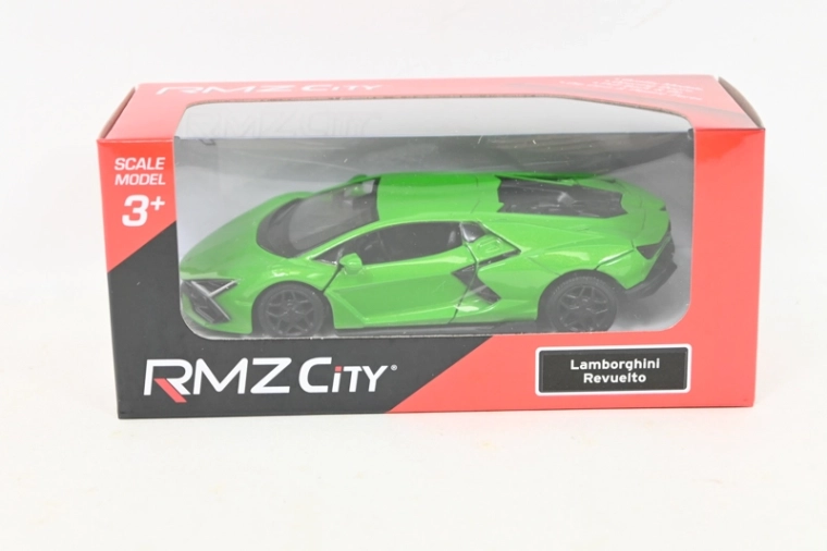 Lamborghini Revuelto 2024 zöld autómodell