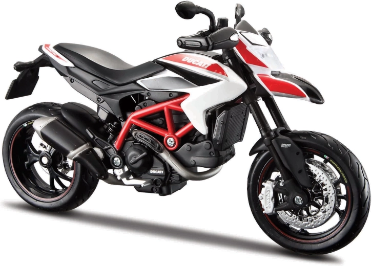 Maisto Ducati Hypermotard SP motorkerékpár 1:12