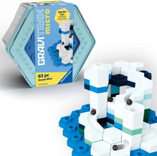 GraviTrax Micro kezdőkészlet S – kék