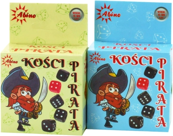 Asztali kockajáték – klasszikus játék 5 dobókockával