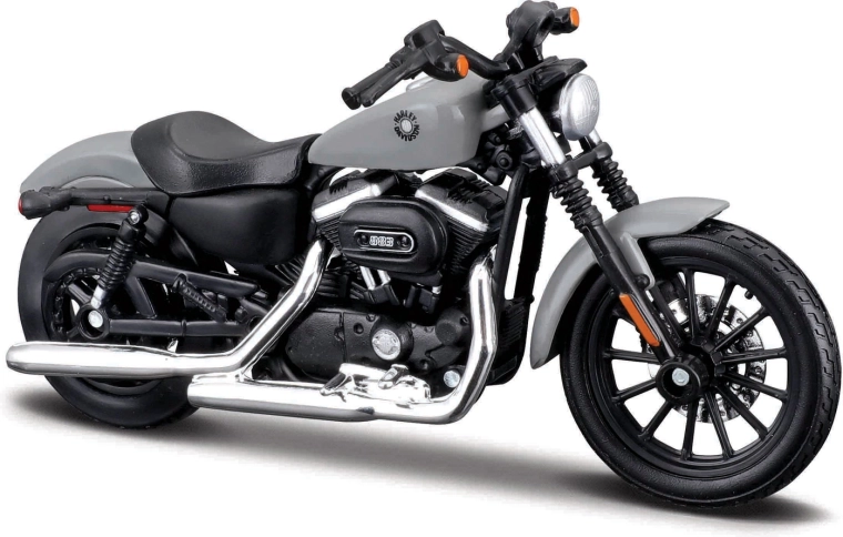Maisto Harley-Davidson Sportster Iron 883 motorkerékpár 1:18