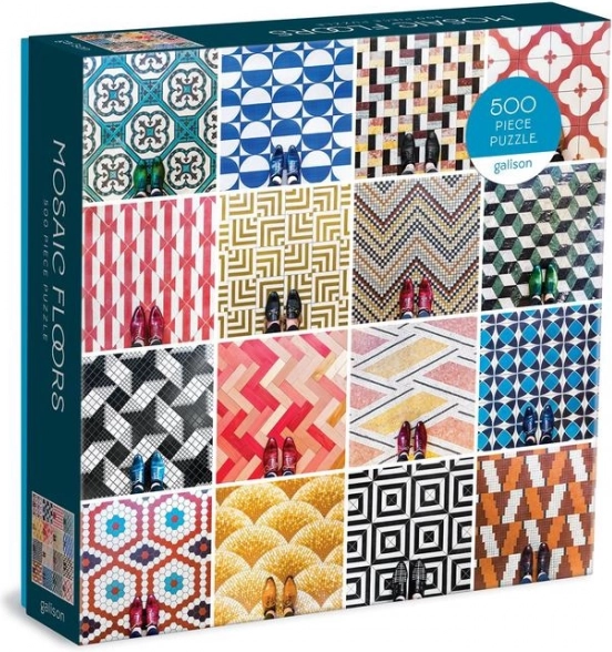 Galison Mozaikpadlók puzzle, 500 darab