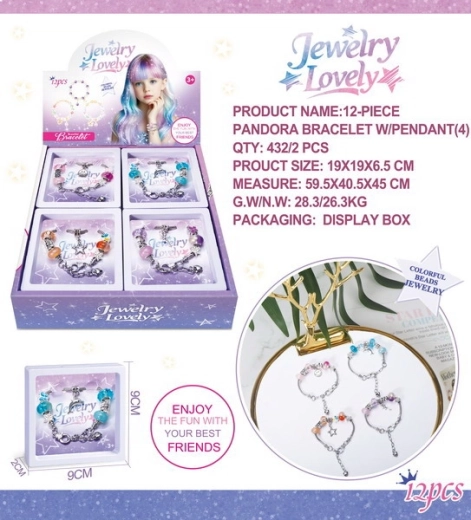 Karkötő medálokkal – mosolygó arc, delfin, csillag és tündér