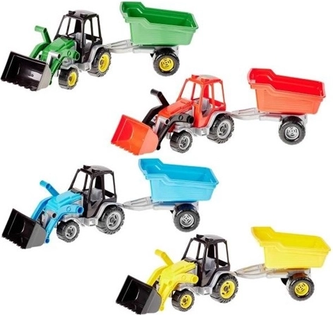 Master traktor pótkocsival