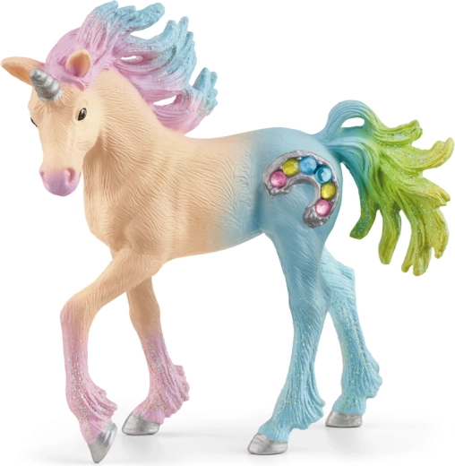 Marshmallow egyszarvú csikó Schleich bayala