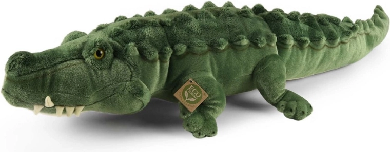 Plüss krokodil 80 cm