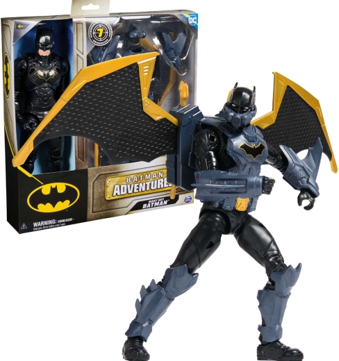 Outlet Batman Night Sky figura kiegészítőkkel, 30 cm