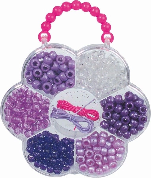 Műanyag gyöngykészlet ékszerkészítéshez – Készlet