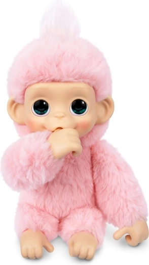 Interaktív mini majom Luna Lemon Little Live Pets