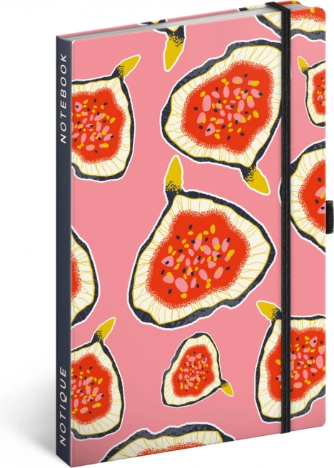 Vonalas jegyzetfüzet NOTIQUE 13 × 21 cm