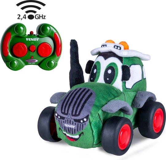 Plüss RC Fendt traktor hanggal, 2,4 GHz