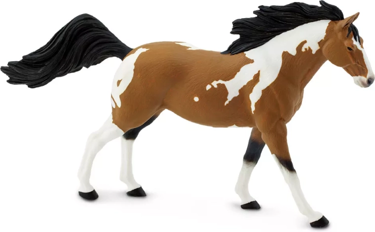Safari Ltd. pinto mustang mén figura