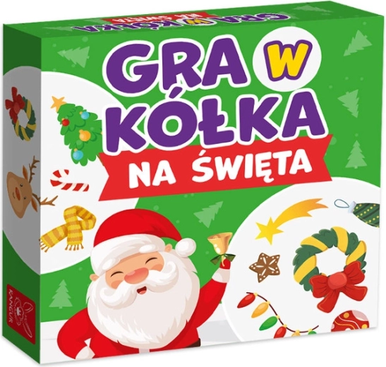 Karácsonyi Pexeso játék