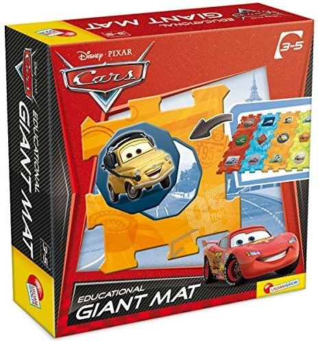 Lisciani puzzle Verdák Giant Mat 12 darab
