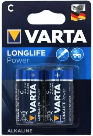 VARTA Longlife Power C alkáli elemek (2 db)