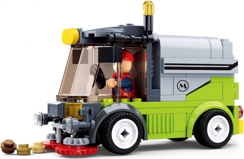 Sluban Town utcaseprő