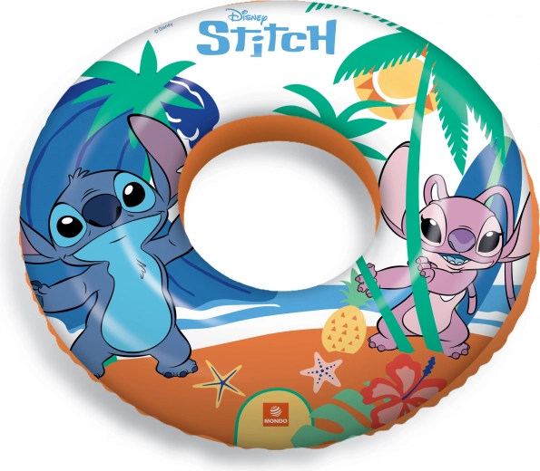 Felfújható úszógumi Stitch motívummal, 50 cm