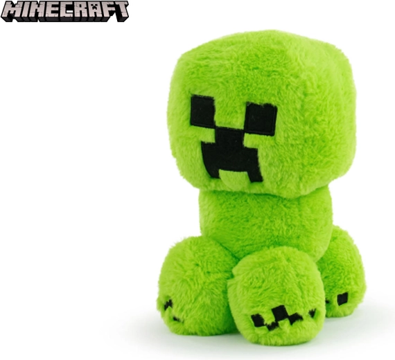Minecraft Creeper plüss 28 cm
