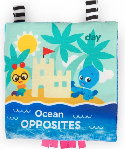 Baby Einstein puha aktivitáskönyv Ocean Opposites születéstől