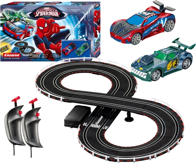 Carrera GO!!! Spider-Man autópálya, 2,4 m
