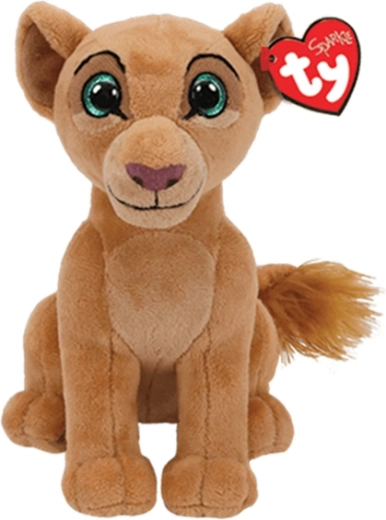 Ty Disney Az oroszlánkirály Nala plüssfigura 15 cm - 1 db