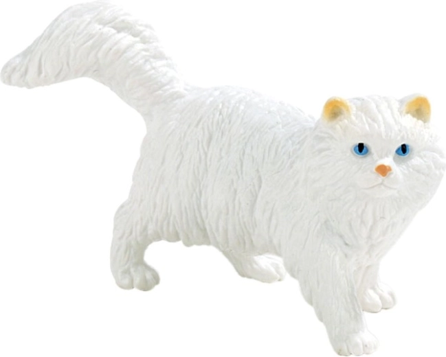 BULLYLAND perzsa hercegnő macska – kézzel festett figura