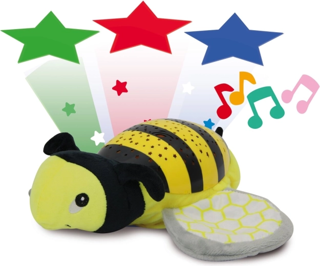 Éjszakai fény projektorral és dallamokkal Jamara Dreamy Bee – 1 db