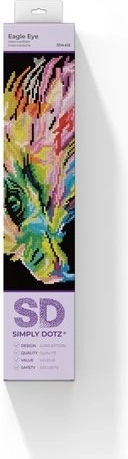 Diamond Dotz Eagle eye – gyémántkirakó (diamond painting) készlet