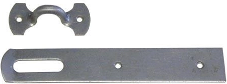 Egyenes retesz 100 mm